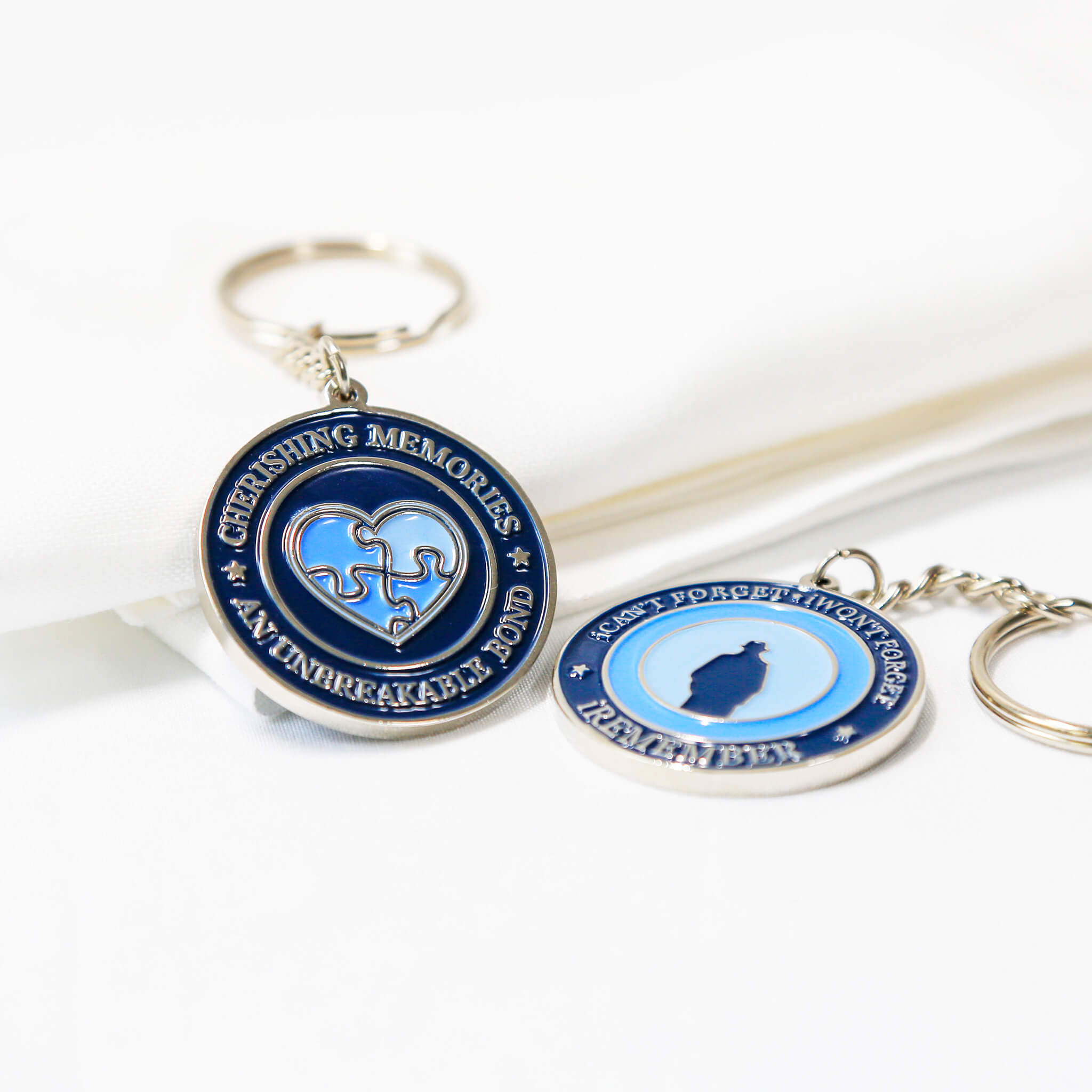 iRemember Keychain Challenge Coin