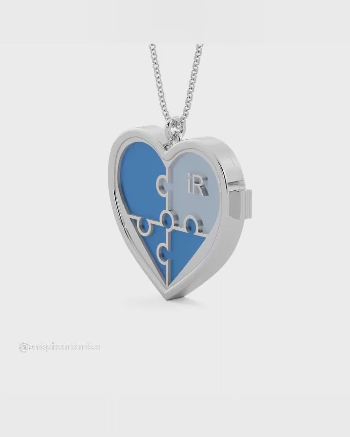 The iRemember Custom Photo Locket